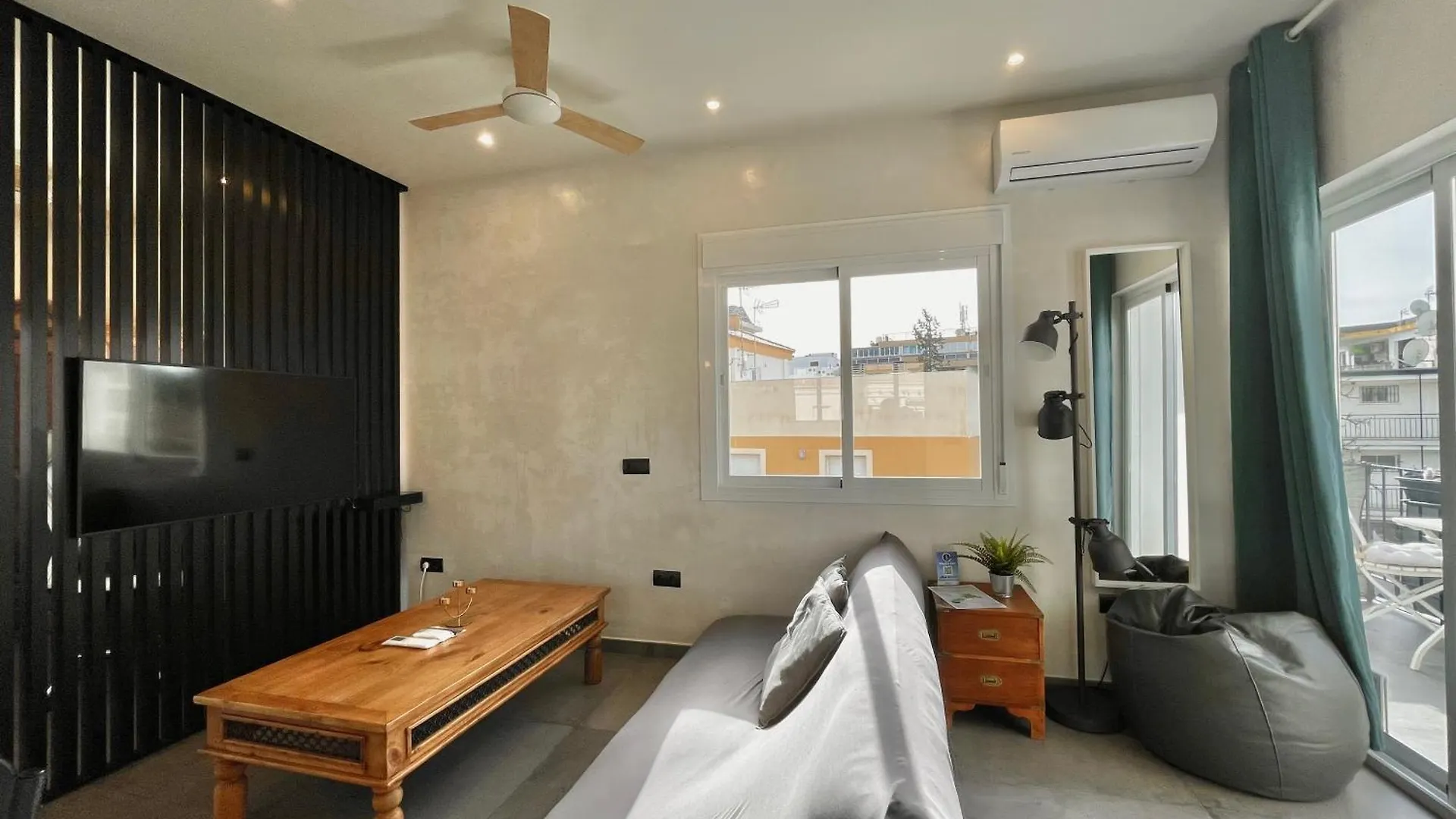Lafrenchtouch - Moderno Y Centrico En Torremolinos 아파트